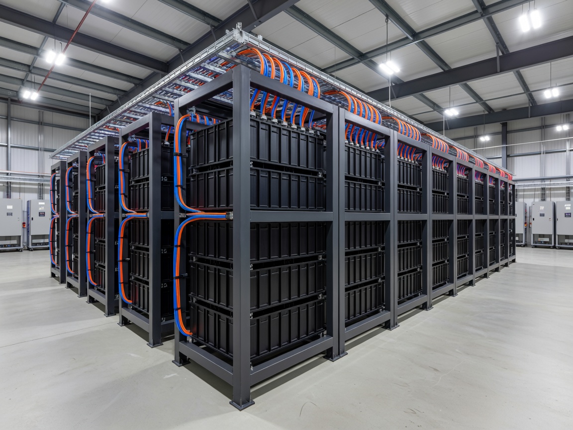 Lithium Iron Phosphate high voltage battery storage system